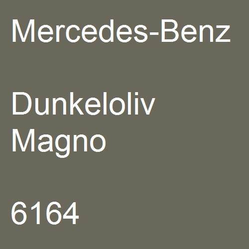 Mercedes-Benz, Dunkeloliv Magno, 6164.